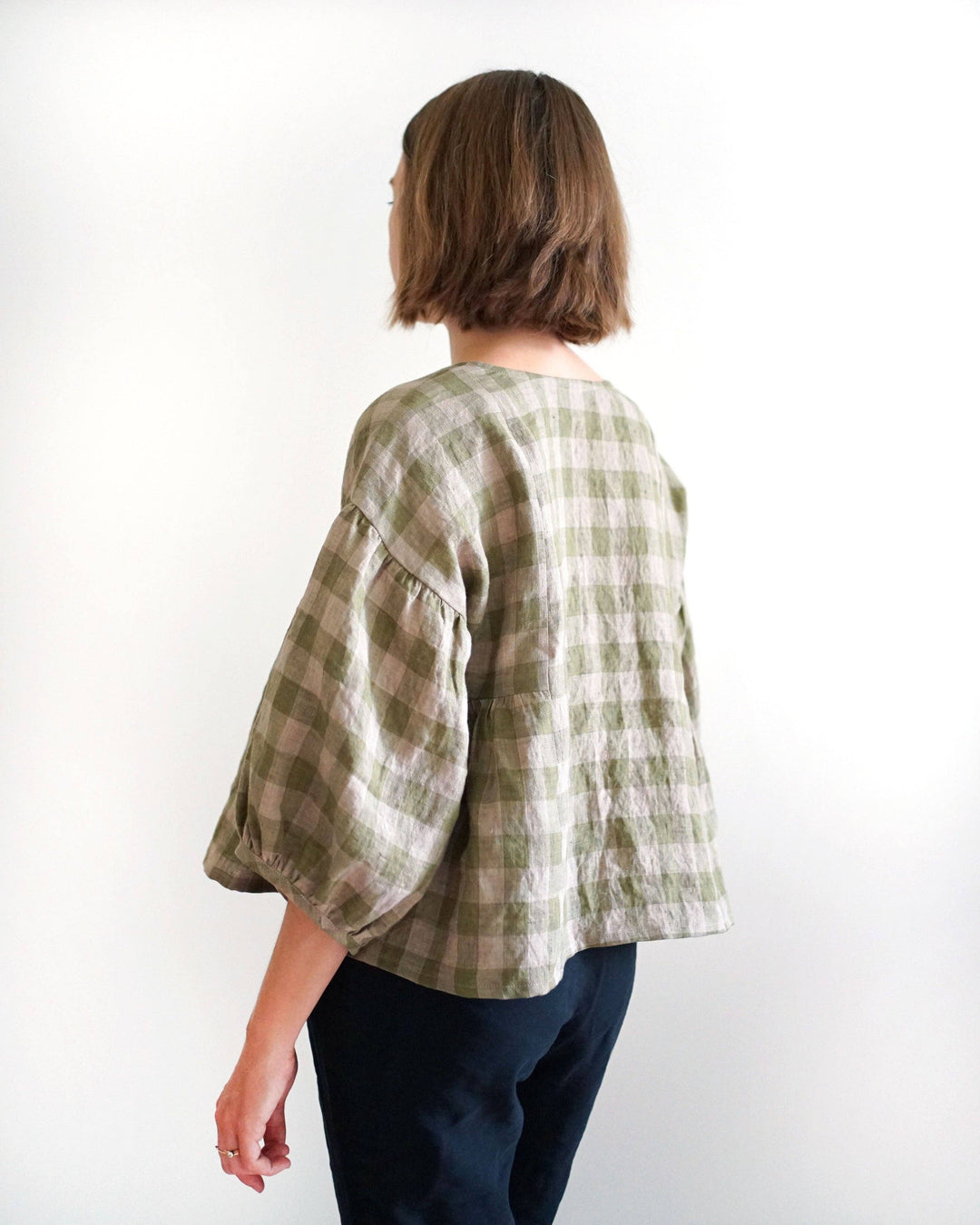 Collage Gather Top Printed Sewing Pattern