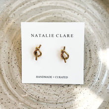 Load image into Gallery viewer, The Love Knot Studs NC87