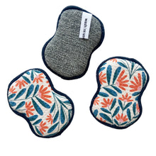 Load image into Gallery viewer, RE:usable Sponges (Set of 3) - RJW SFlora