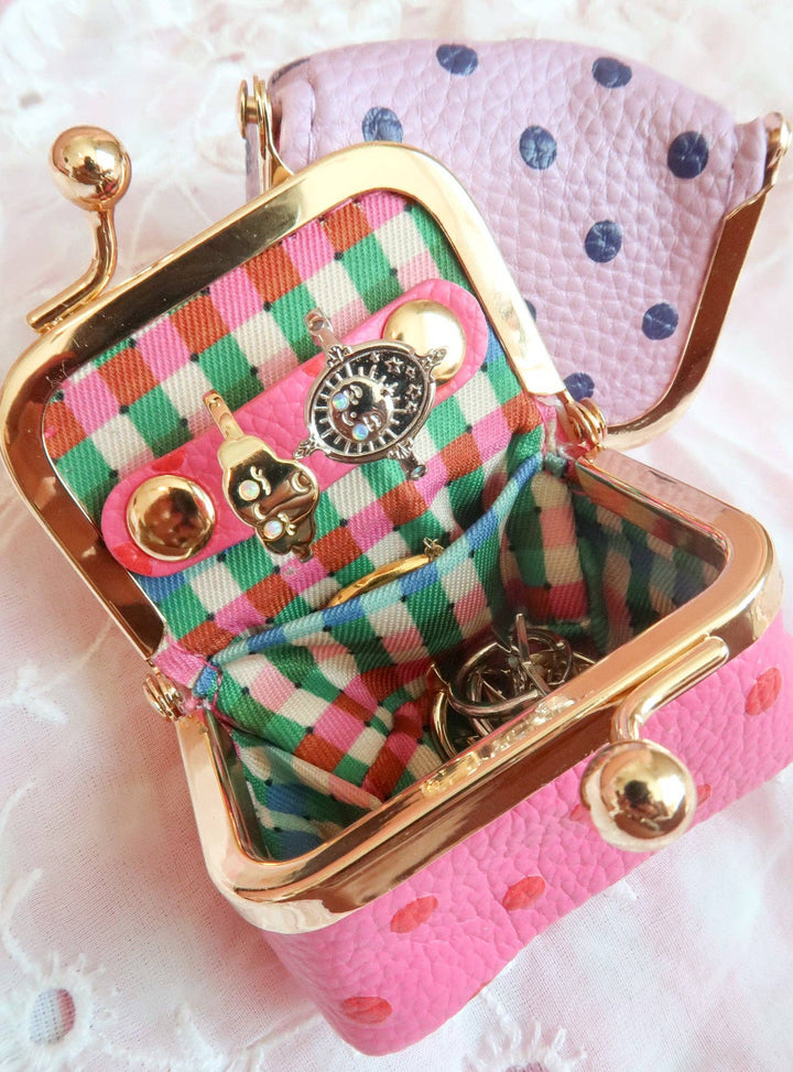 Mini Jewelry Pouch