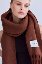 Load image into Gallery viewer, The Stockholm Scarf - 100% Recycled - Sepia