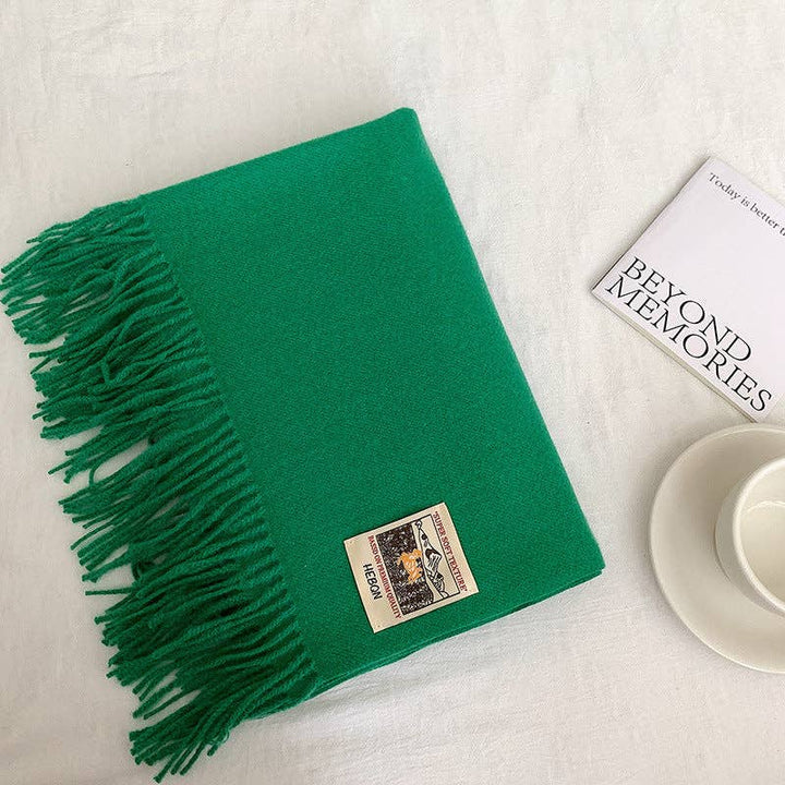 Solid Color Soft Touch Scarf for Women