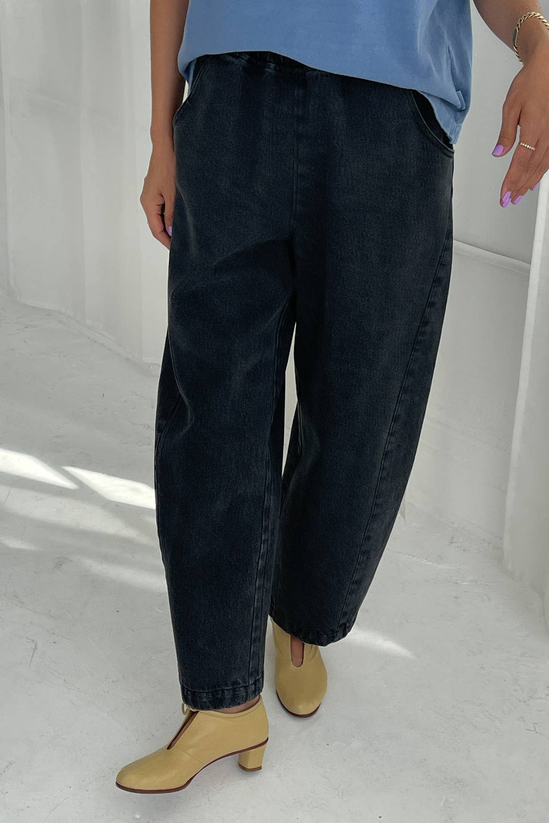 Black Arc Pants Le Bon Shoppe LB78
