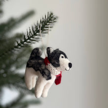 Load image into Gallery viewer, Felt Ornament - 2025 Husky GN25