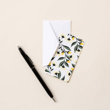 Load image into Gallery viewer, Aster (Flowers) Mini Note Set / Gift Wrap / Midwest Made
