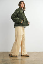 Load image into Gallery viewer, High Pile Fleece Puffer Jacket - BMJ7831