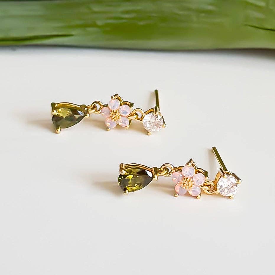 Eloise Drop Earring NC59