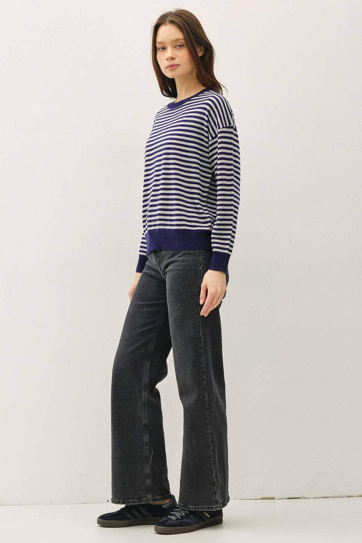 WOOL BLENDED SWEATER