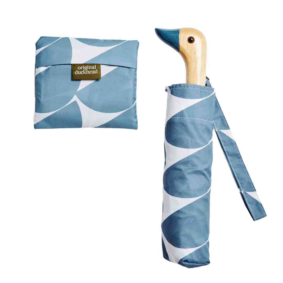 Denim Moon Eco-Friendly Duck Umbrella