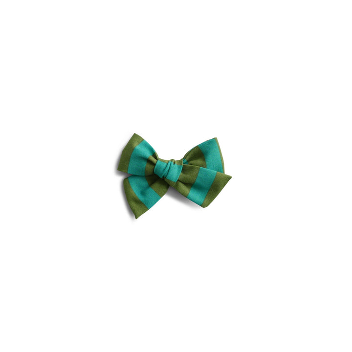 Lucky Stripe - Baby Mess Bow
