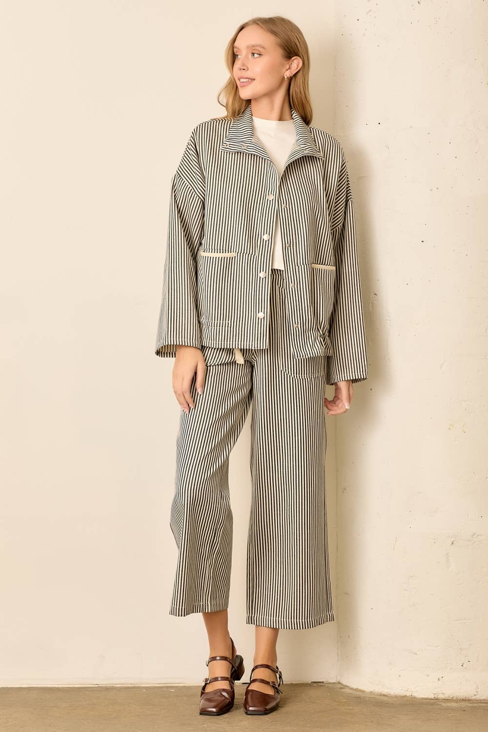 PINSTRIPE PANT PL875