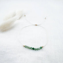Load image into Gallery viewer, Aventurine Silk Bracelet