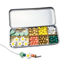 Load image into Gallery viewer, Daisy Bracelet Bead Kit