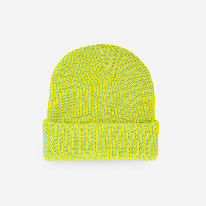 Simple Rib Knit Beanie
