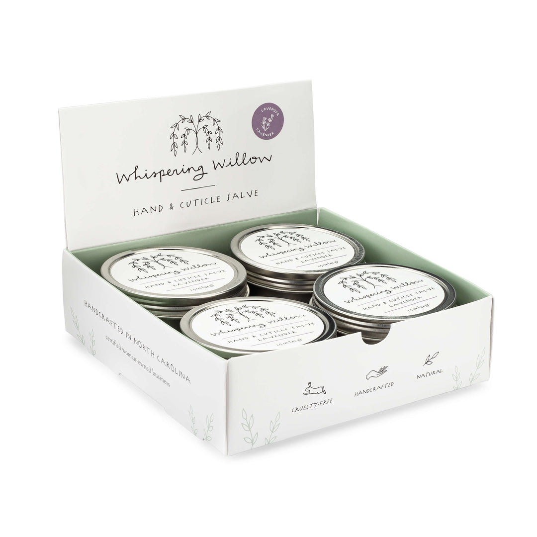 Hand &amp; Cuticle Salve - Lavender
