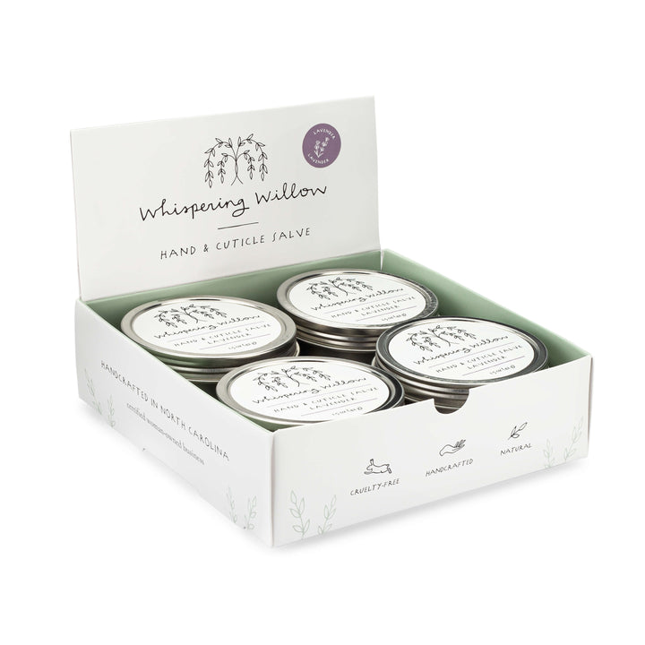 Hand &amp; Cuticle Salve - Lavender
