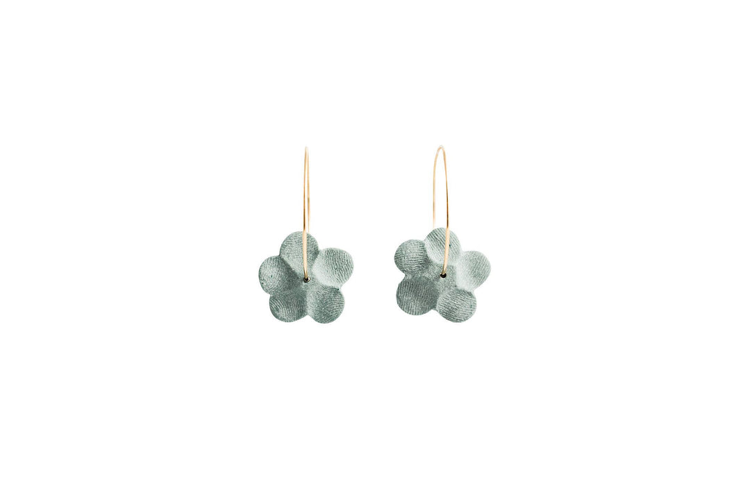 Flower Hoops J239
