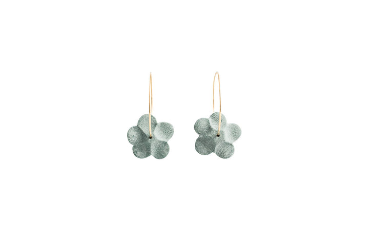 Flower Hoops J239