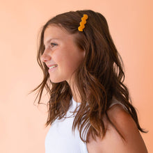 Load image into Gallery viewer, Wavy Hair Clips | Guava
