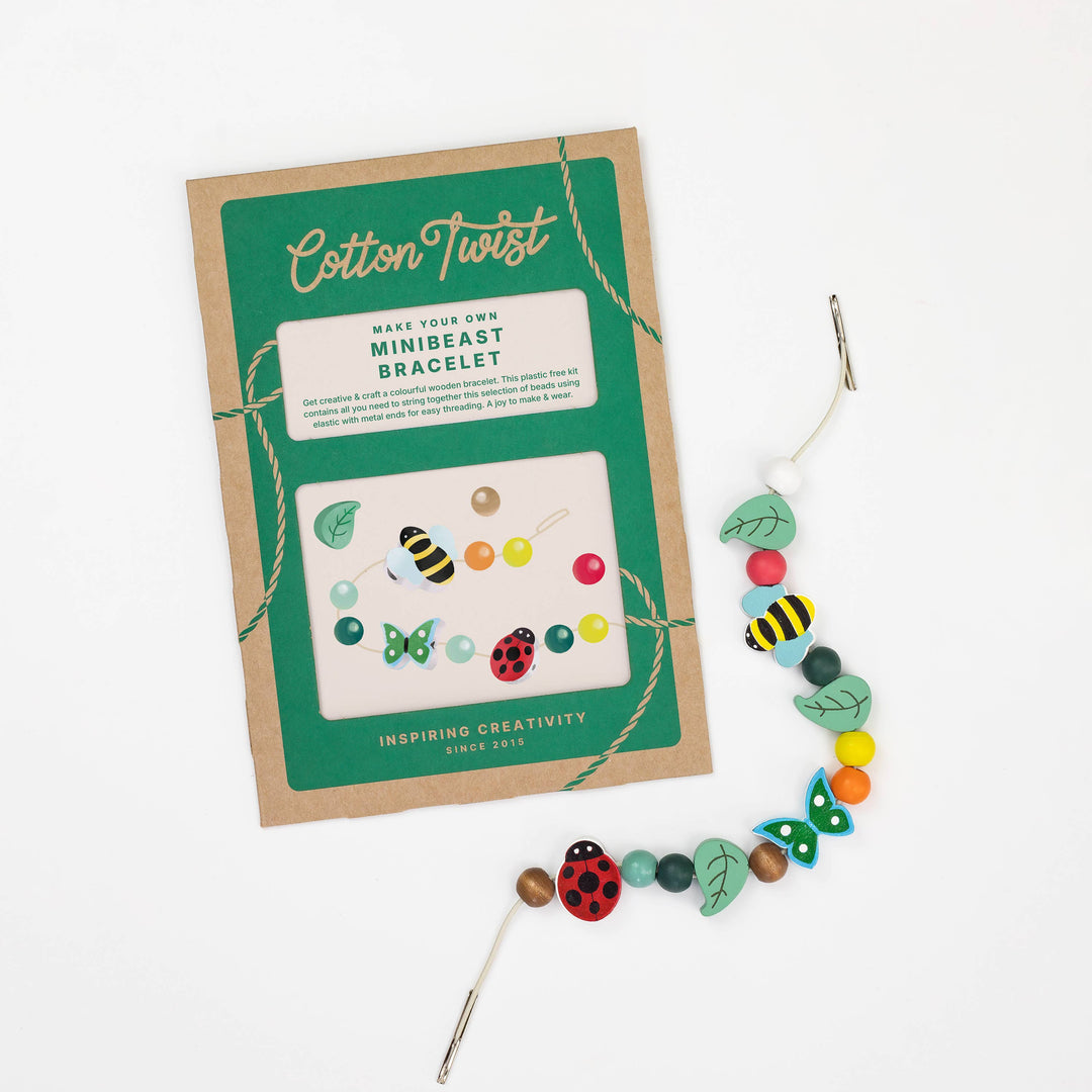 Make Your Own Minibeast Bracelet UKCA4