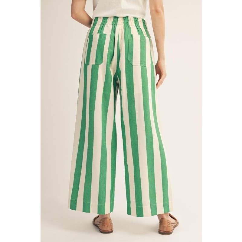 Stripe Pants STU896