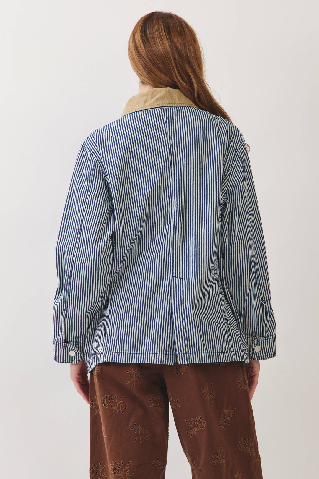 CS113 BARN STRIPED JACKET