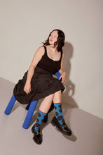 Load image into Gallery viewer, Big Dot Blue Sock