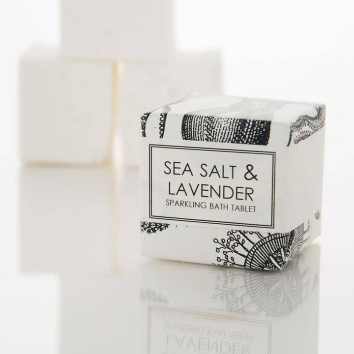 Sea Salt &amp; Lavender Sparkling Bath Tablet