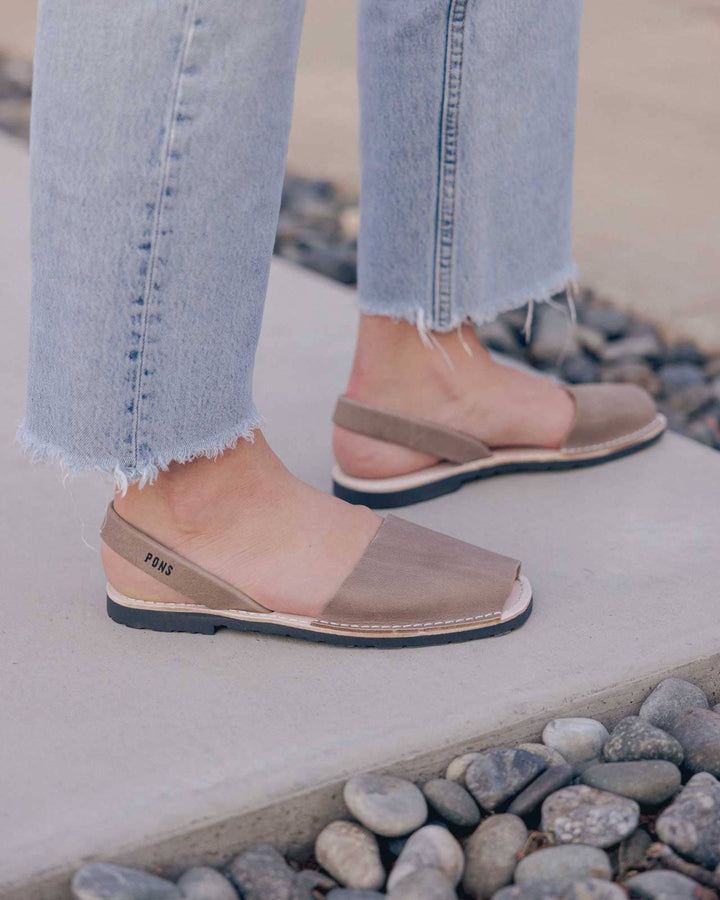 Pons Shoes - Classic Women - Taupe
