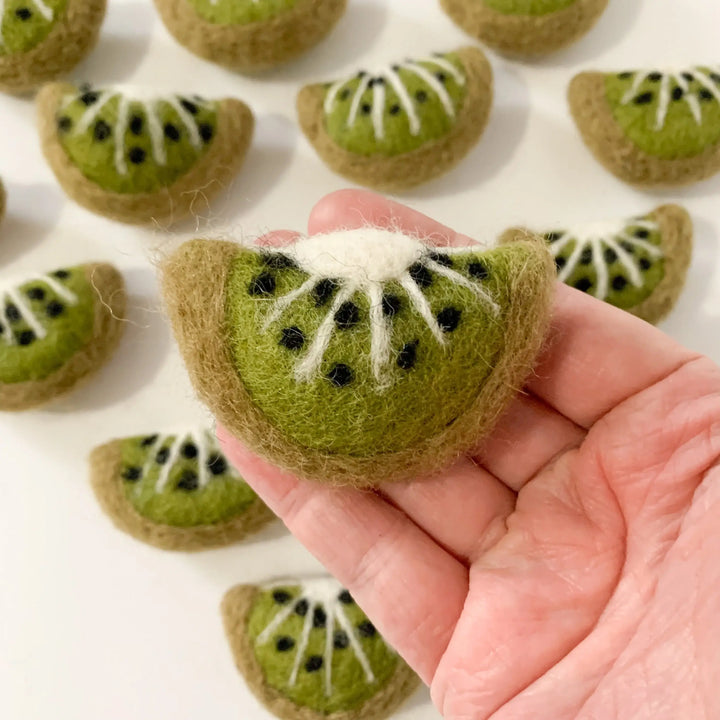 Felt Kiwi Slice