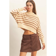 Load image into Gallery viewer, Striped Sweater HYF12