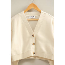 Load image into Gallery viewer, French Terry Cardigan HYF13