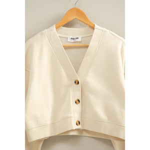 French Terry Cardigan HYF13