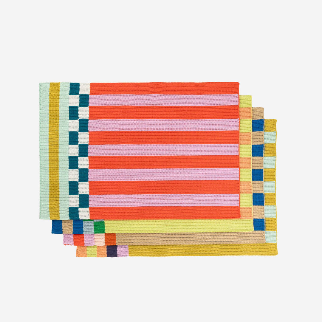 Pattern Patch Placemat Set VRP23