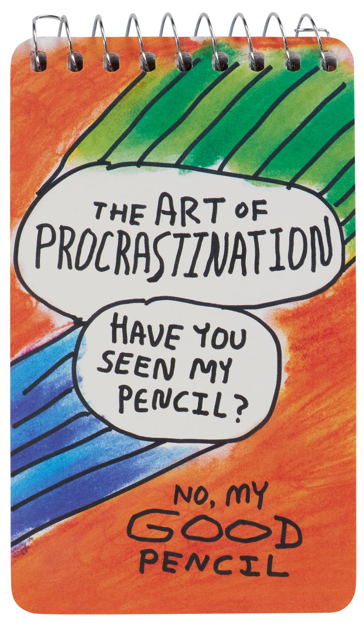 Procrastination 3x5 Spiral NB