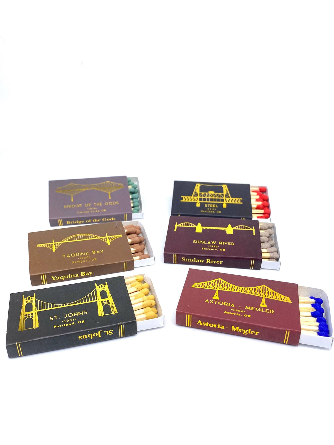 Bridges of Oregon - Matchbook Collection LM23