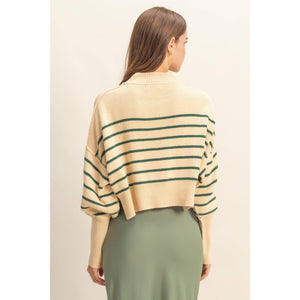 Striped Sweater HYF12
