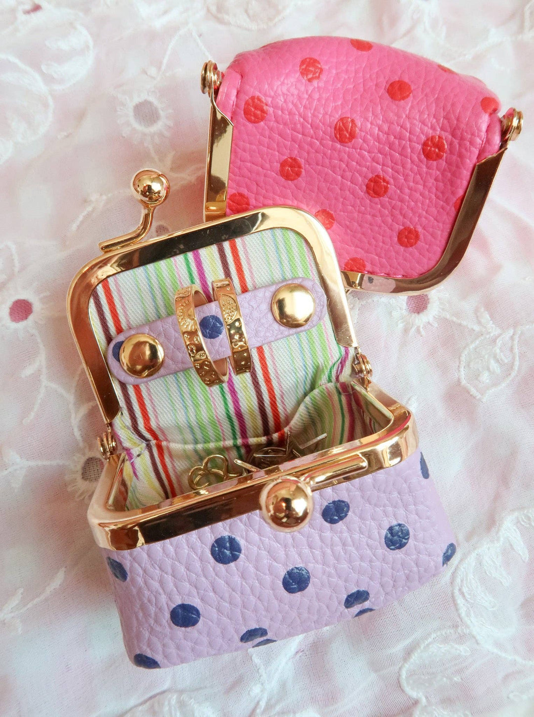 Mini Jewelry Pouch
