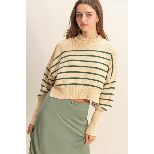 Striped Sweater HYF12