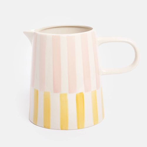 Offset Stripe Large Jug