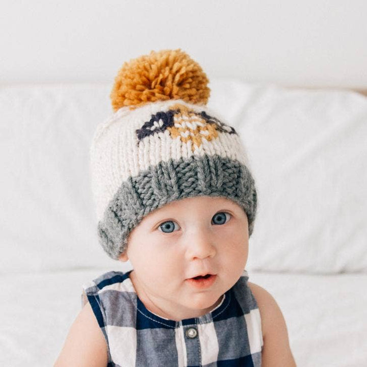 Bumblebee Knit Beanie Hat Baby