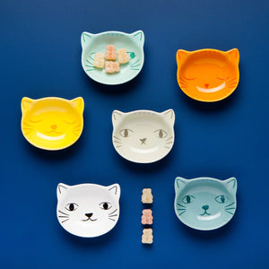 Purrfect Shaped Pinch Bowl