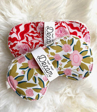 Load image into Gallery viewer, Sleep Mask / Sweet Dreams Sleep Mask / Garden Floral