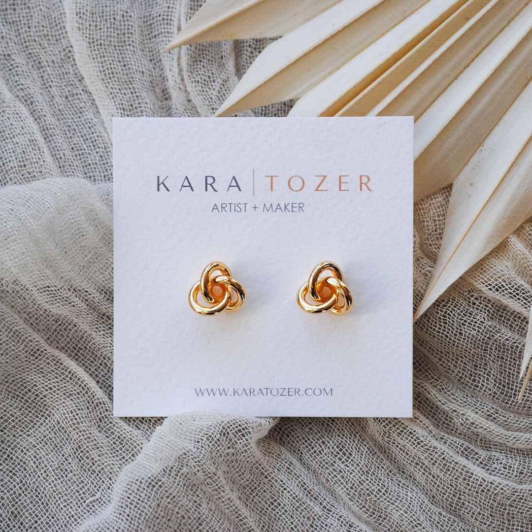 Infinity Knot Studs KT05