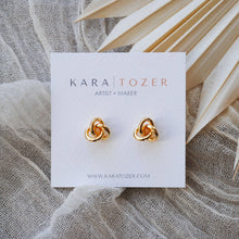 Load image into Gallery viewer, Infinity Knot Studs KT05