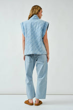 Load image into Gallery viewer, AA2816 MARIANA OVERSIZED QUILTED DENIM VEST