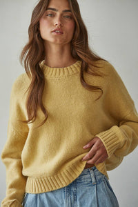 Long Sleeve Pullover Top