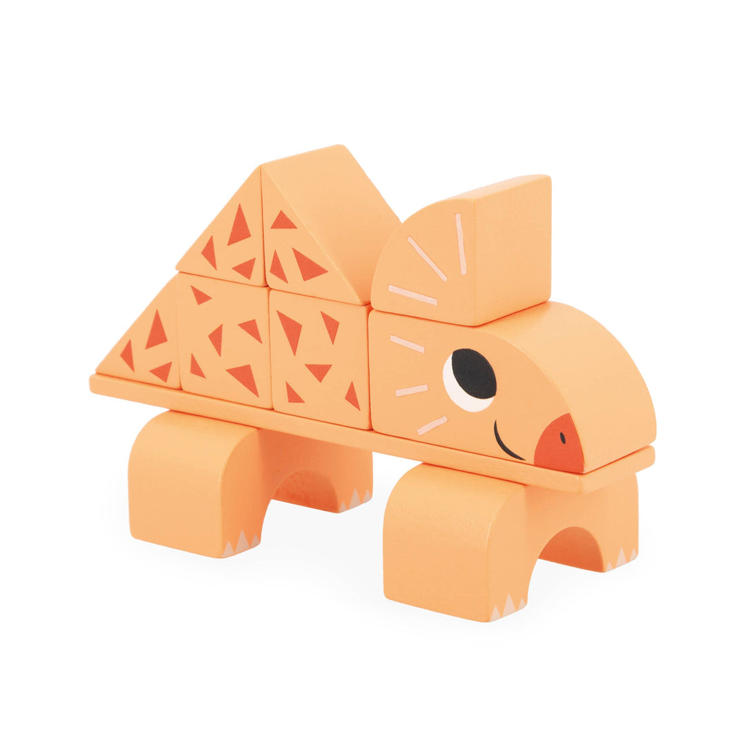 Dino | Cubikosaurus | Dinosaurs to Build | Early development
