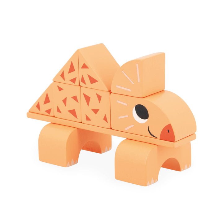 Dino | Cubikosaurus | Dinosaurs to Build | Early development