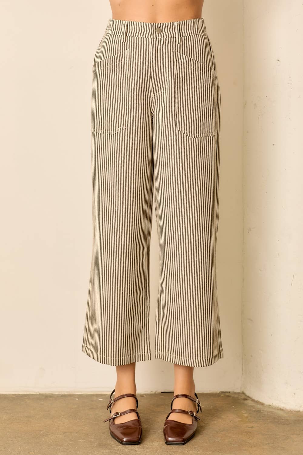 PINSTRIPE PANT PL875
